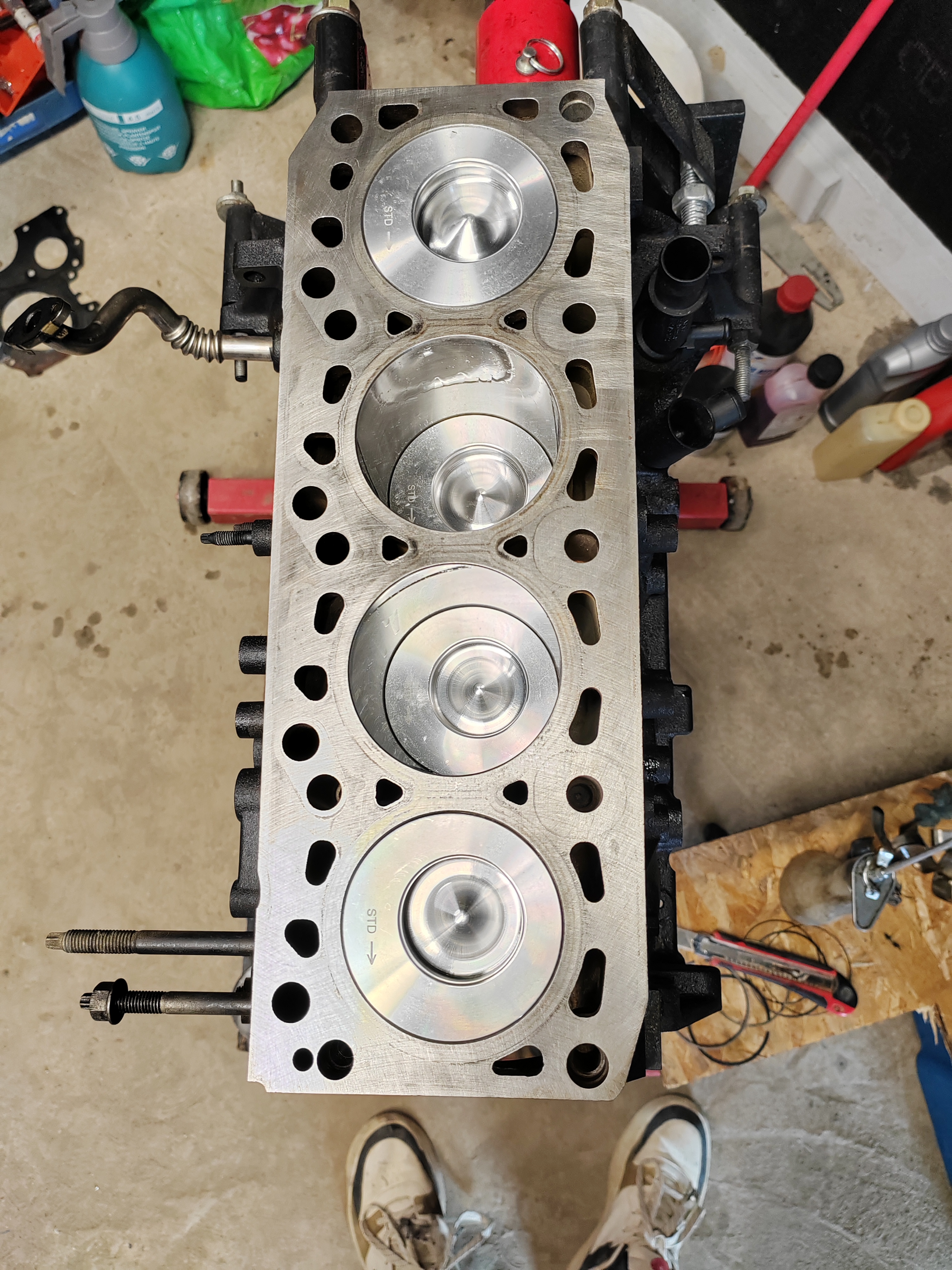 Ford 1.8 Duratec – felújítás / szerviz – kép 9